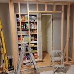 custom design shelfs