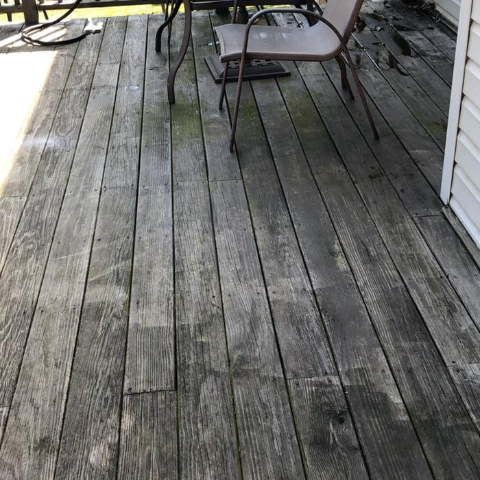 deck painting
