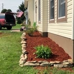 flower bed