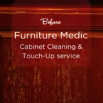 Cabinet cleaning