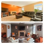 Family Room Redesign