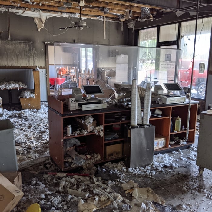 Cashier Area