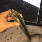 Bottom frame repair
