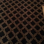 The carpet surgery was successful!