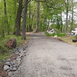 Shed Demolition. Driveway