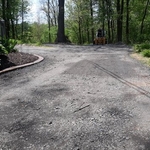 Shed Demolition. Driveway