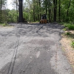 Shed Demolition. Driveway