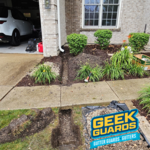 Underground Drains of Downspouts