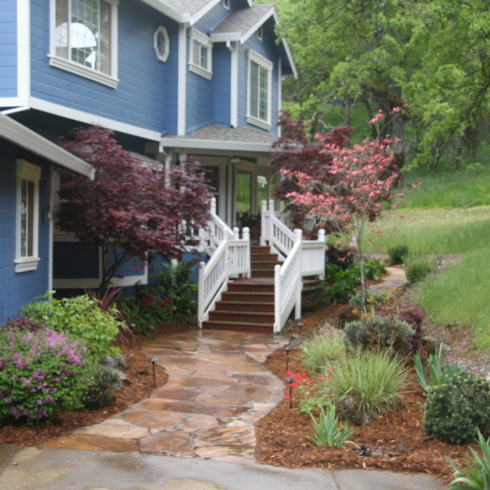 Country entryway