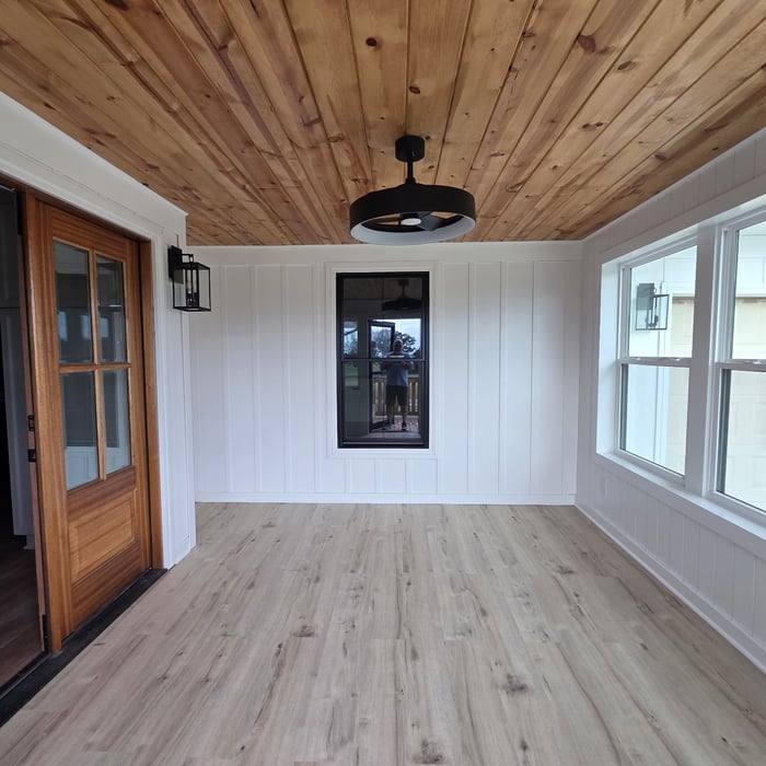 New Sunroom