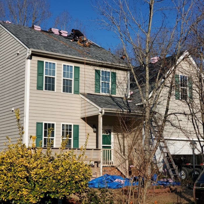 Full roof replacement