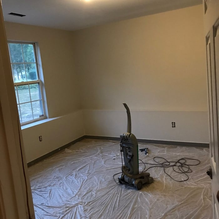 drywall repair and painting
