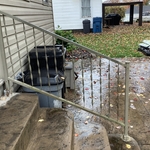 Porch railing replacement