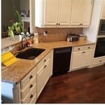 Mordern Kitchen Cleaned