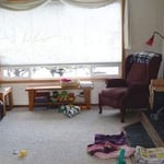 Mordern Living room not clean