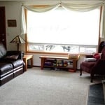 Mordern Living Room Clean
