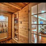 Entrance and Liquor Alcove