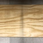 Mounted Plywood (Backboard)