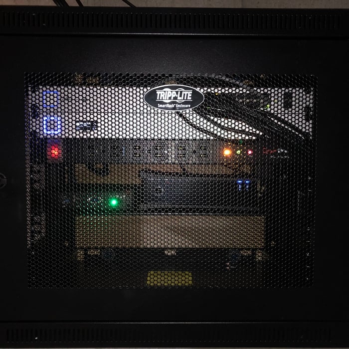 Network Rack (Completed)