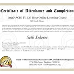 State Course for Home Inspectors