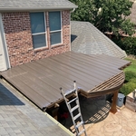 Steel Panels installed