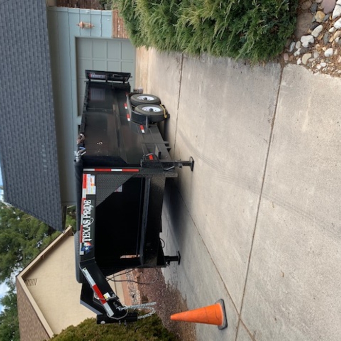 Dump Trailer Drop Off