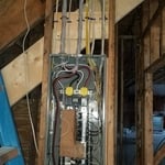 Panel #3 on Garage