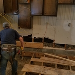 Subfloor framing