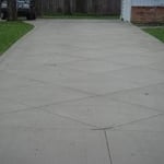 Decorative Cut Driveway