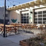 Zuni Street Brewing Fence