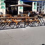 Zuni Street Brewing Fence
