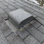 new roof vent