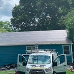Ice Barrier Shield And Felt Paper Installed
