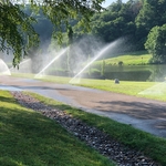 Completed Irrigation Installation