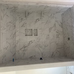Stand up shower