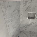 Tiled ceiling