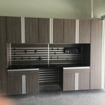Cabinets and flooring in Bethany Beach