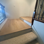 Landing area during installation