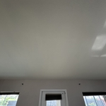 Drywall repair in ceiling