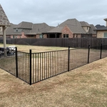 fence install