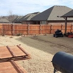 fence install