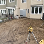 Back yard transformation
