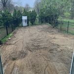 Back yard transformation