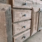 Barnwood vanity