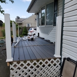 New deck built.