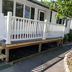 New deck built.