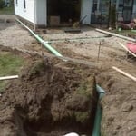New storm sewer