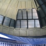 Dome 100 feet up