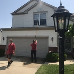 House washing