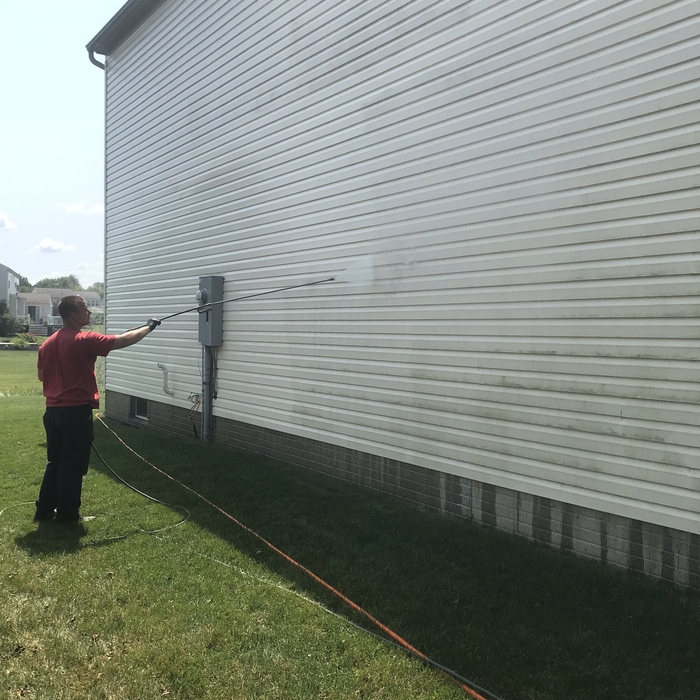 House washing